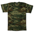 camo flesh tee