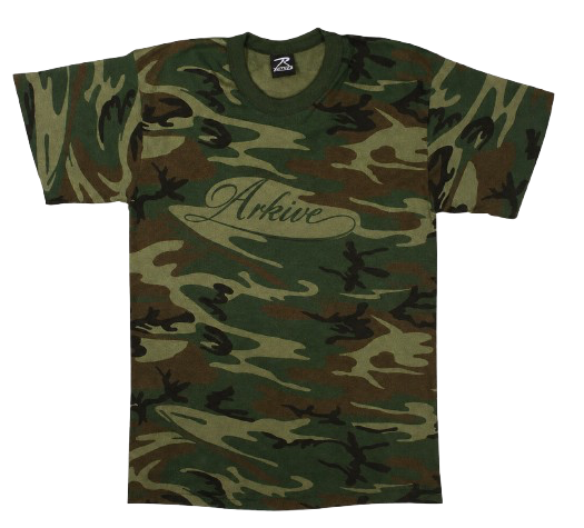 camo flesh tee